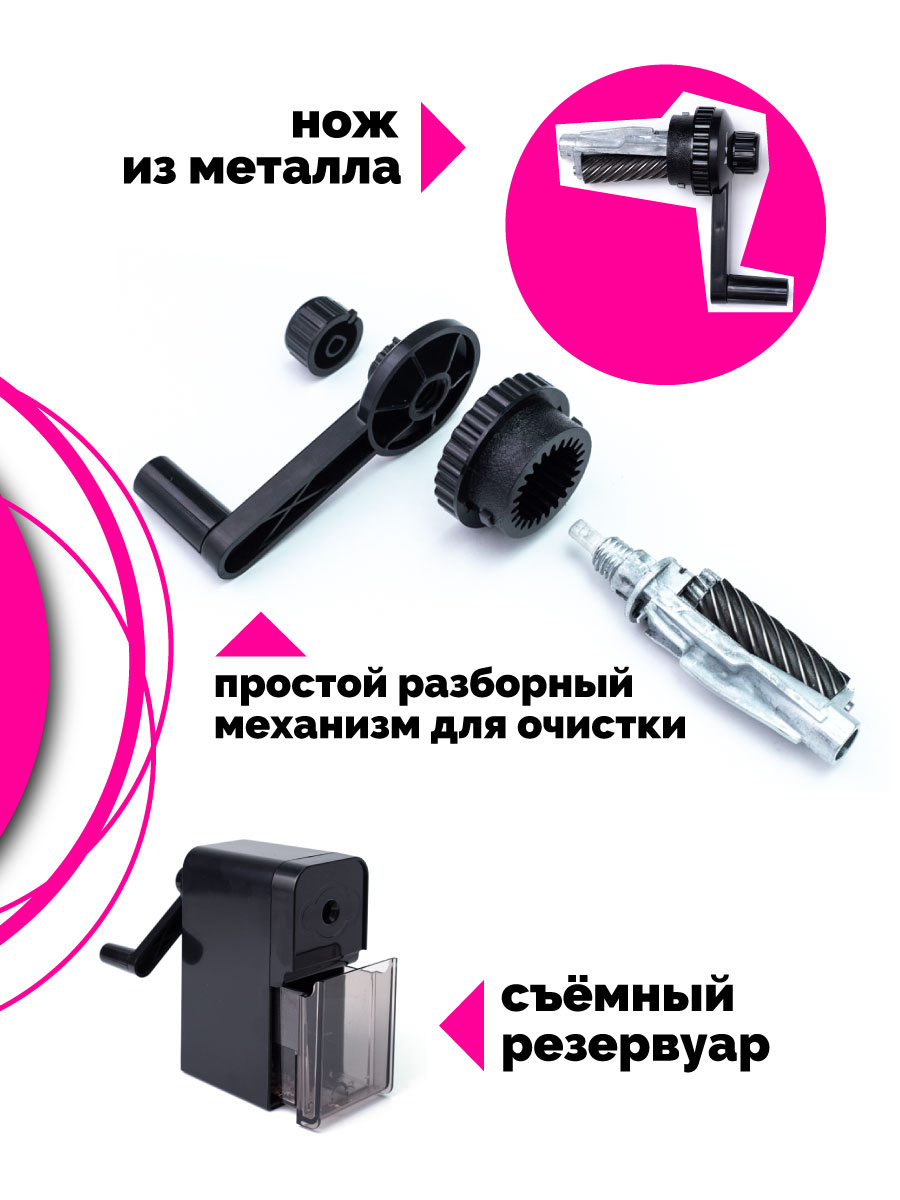 Точилка Малевичъ Механическая - фото 6