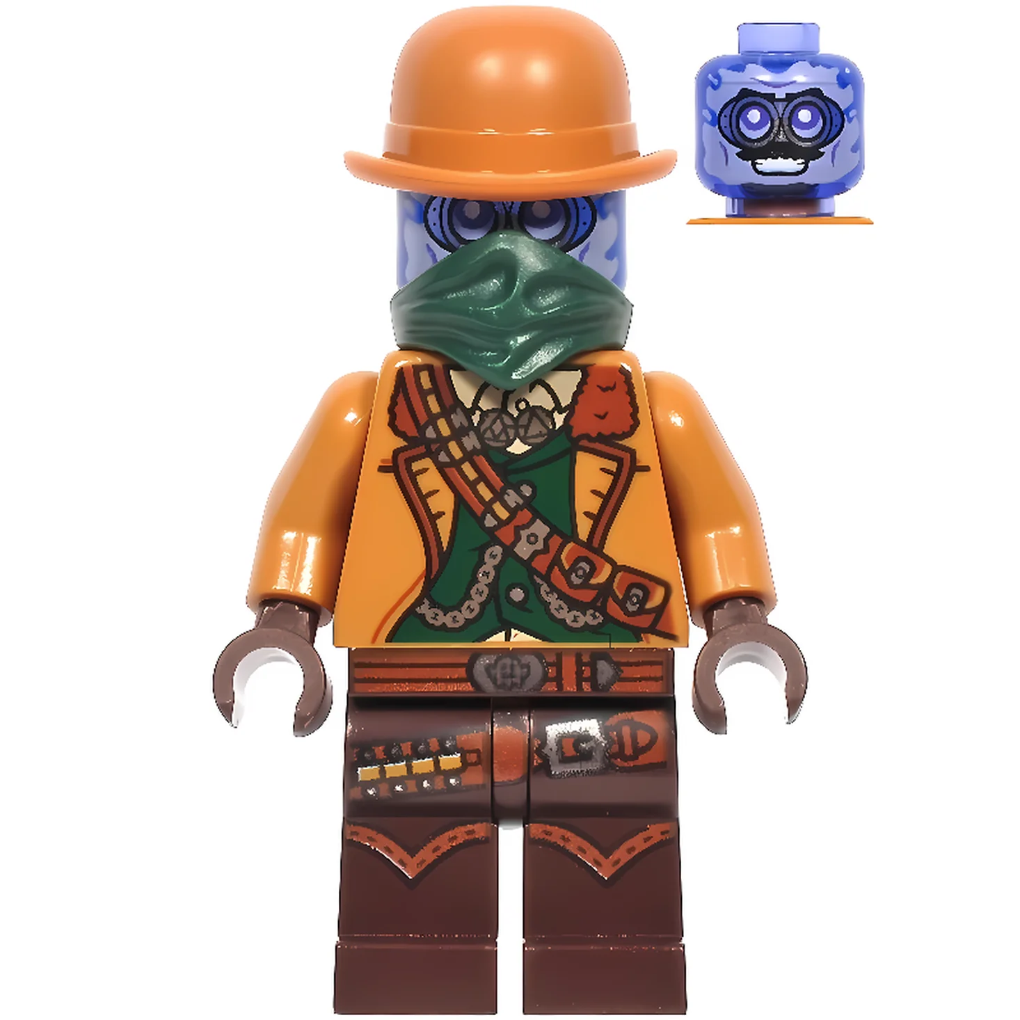 Фигурка LEGO Hidden Side Vaughn - фото 1
