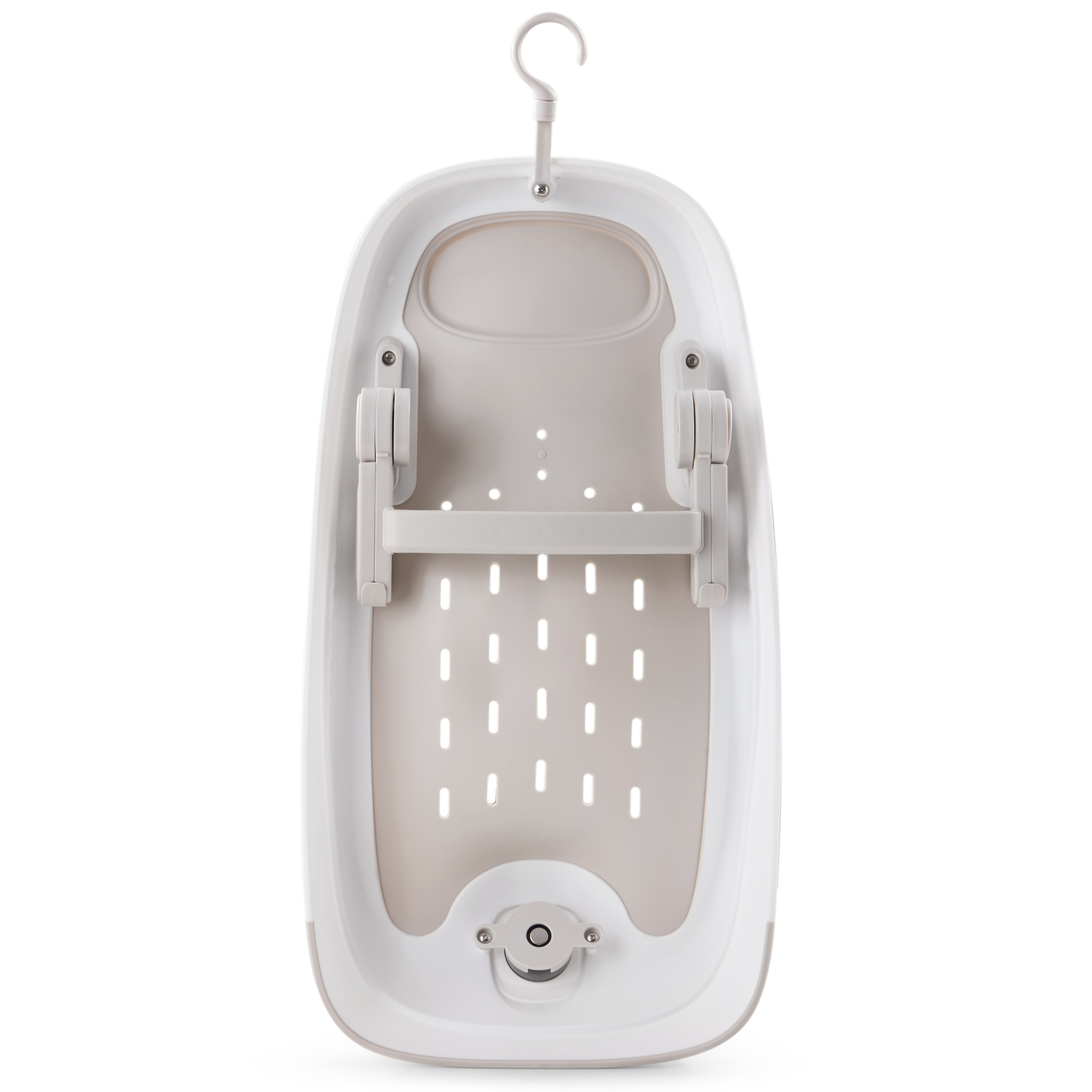 Горка для купания Happy Baby CHILLAS PRO набор серый - фото 18