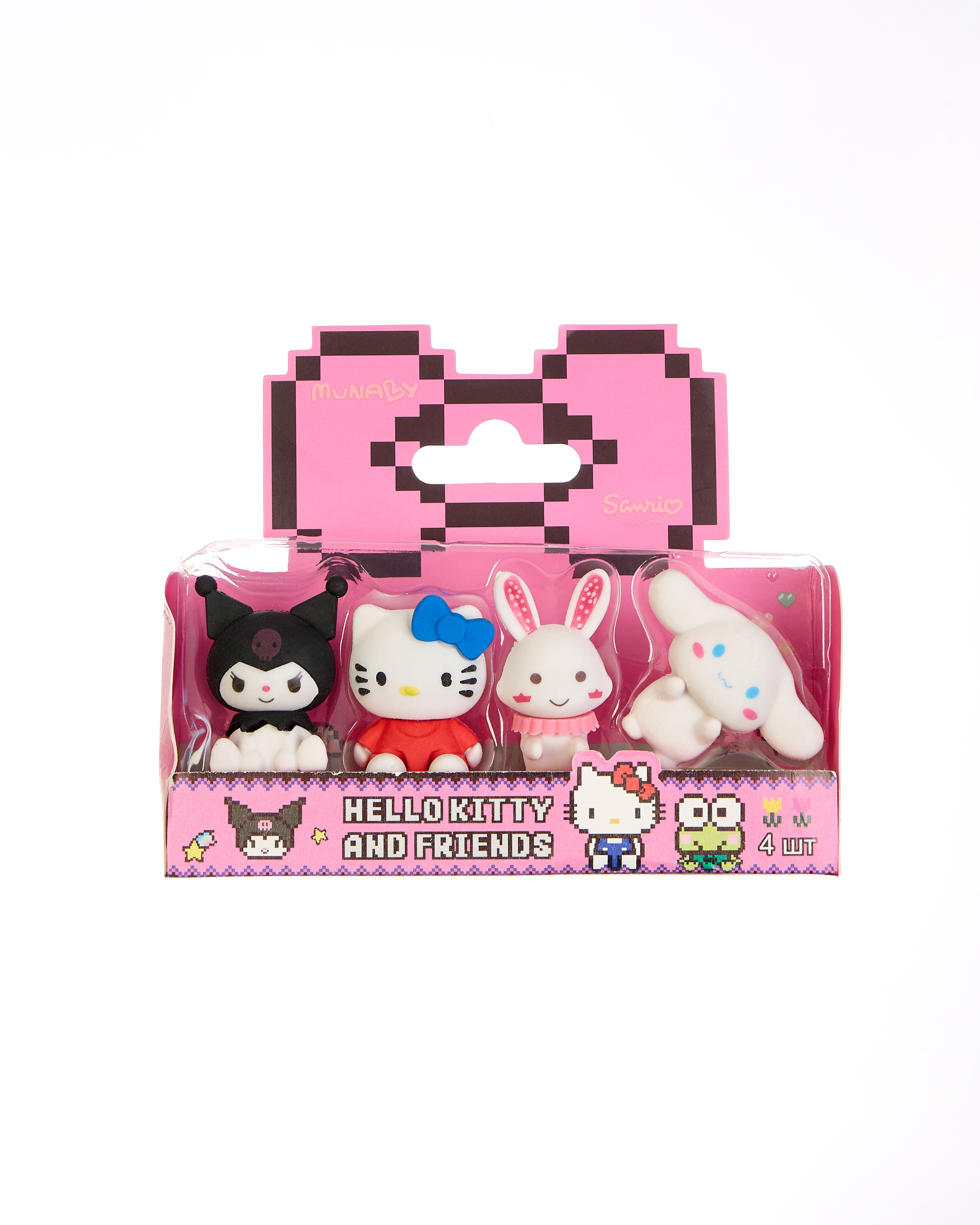 Ластик Munaby Hello Kitty - фото 1