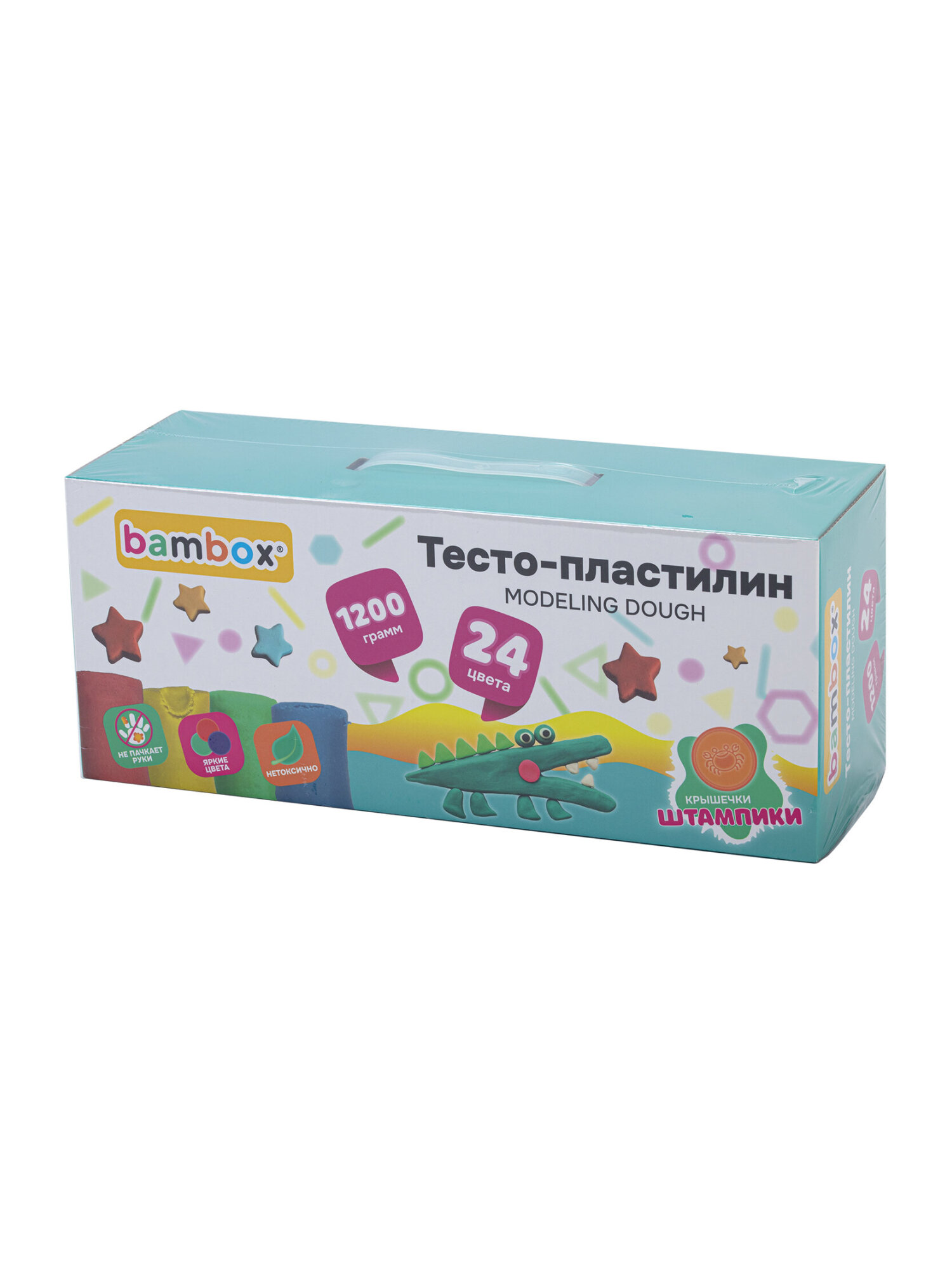 Тесто для лепки BAMBOX 24 цв. - фото 17