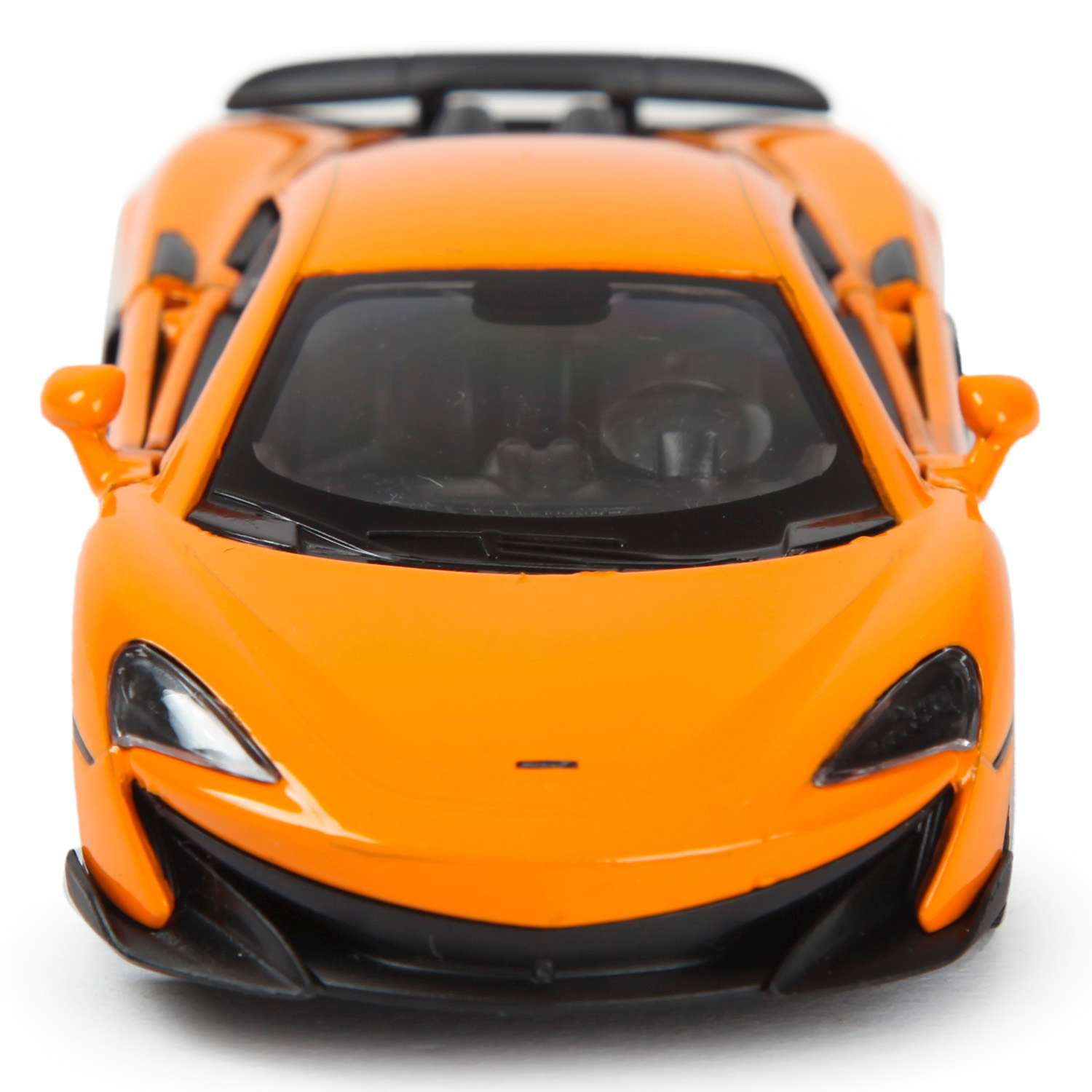 Автомобиль Mobicaro McLaren 600LT 1:32 оранжевый в ассортименте 544985 - фото 7