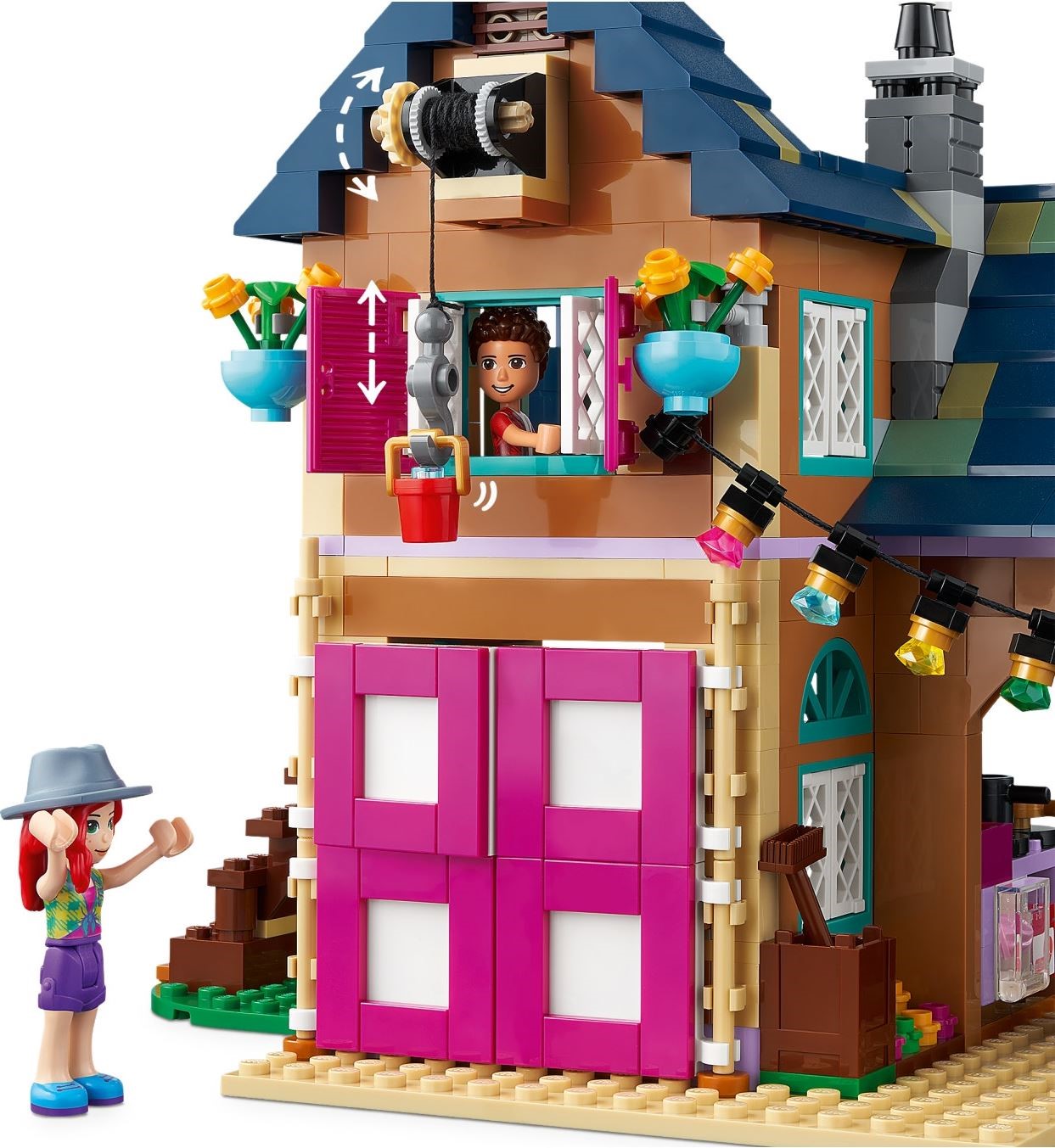 Конструктор LEGO Friends 41721 826 дет. - фото 7