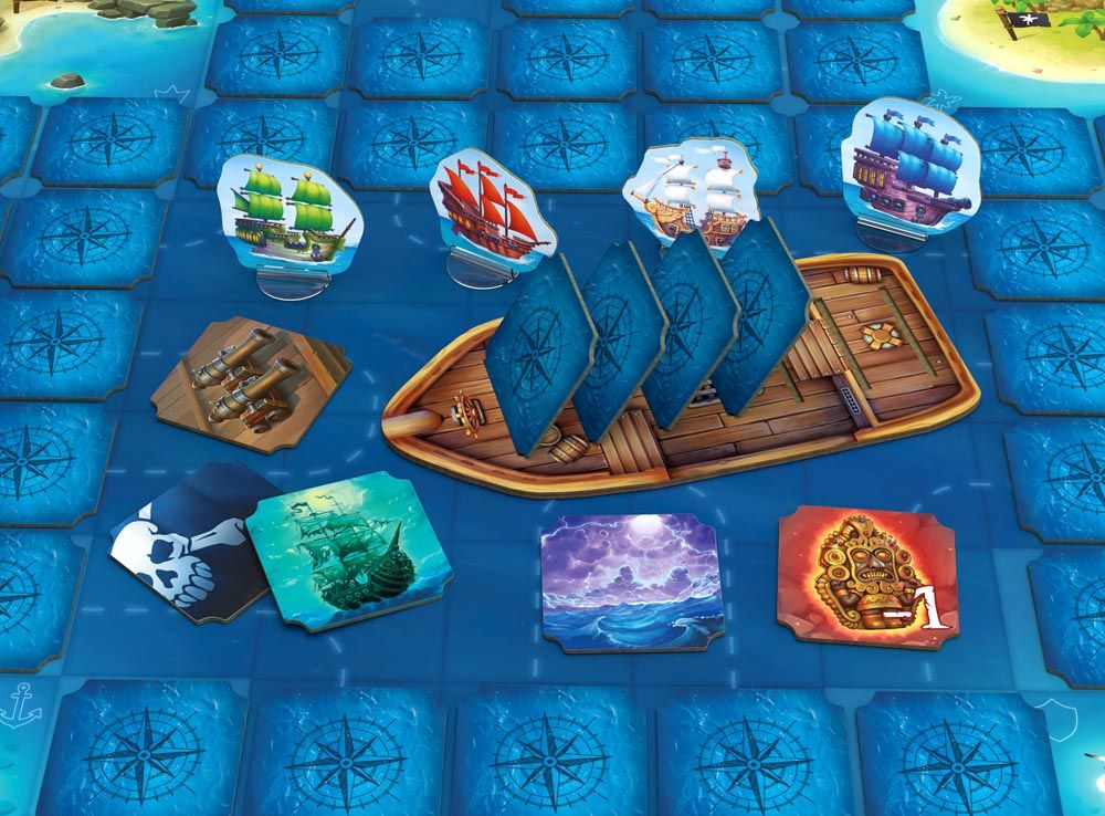 Настольная игра Стиль жизни Легенды пиратов - фото 4
