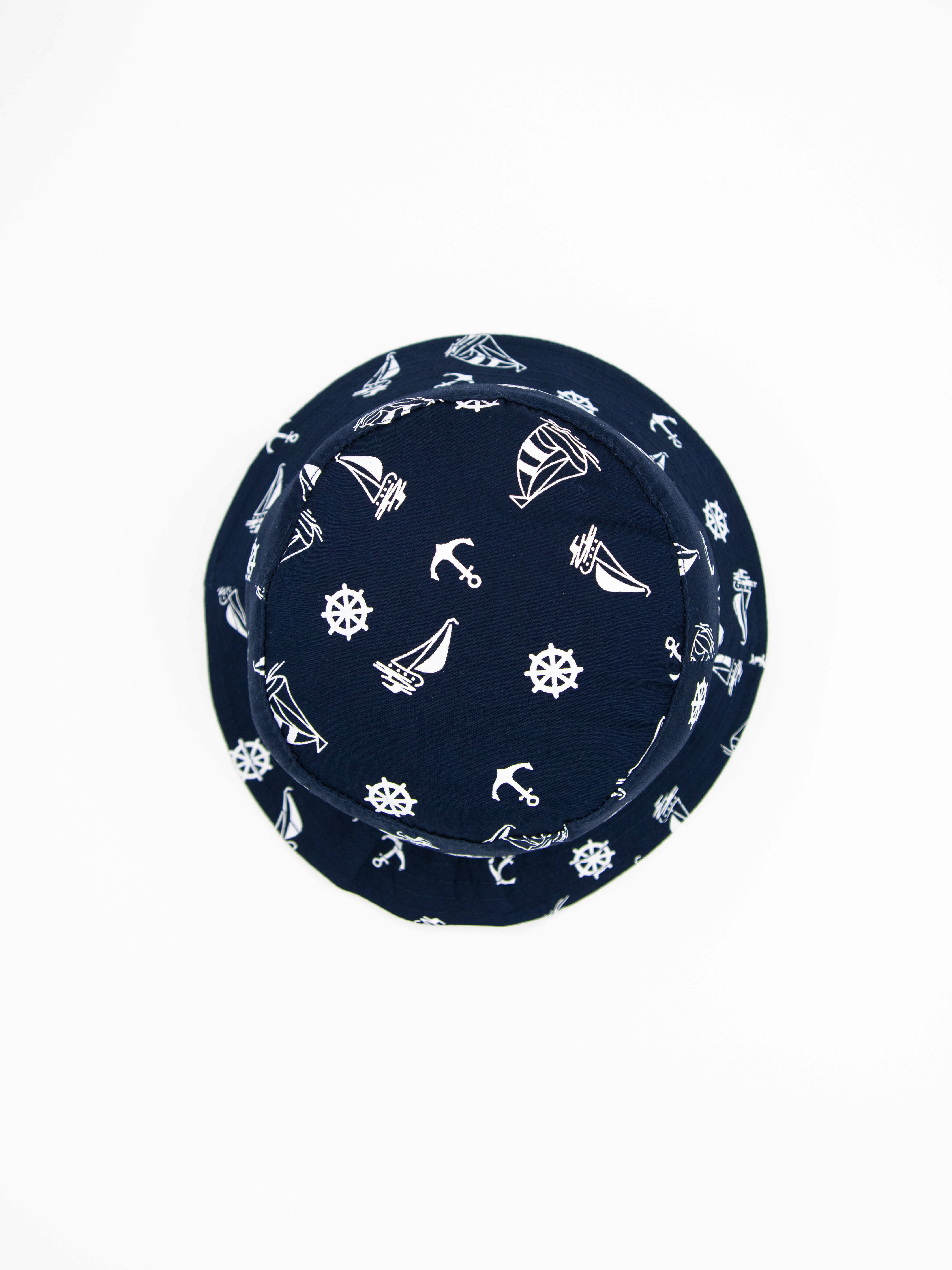 Панама Чудо-Кроха T-190-80_синий - фото 8