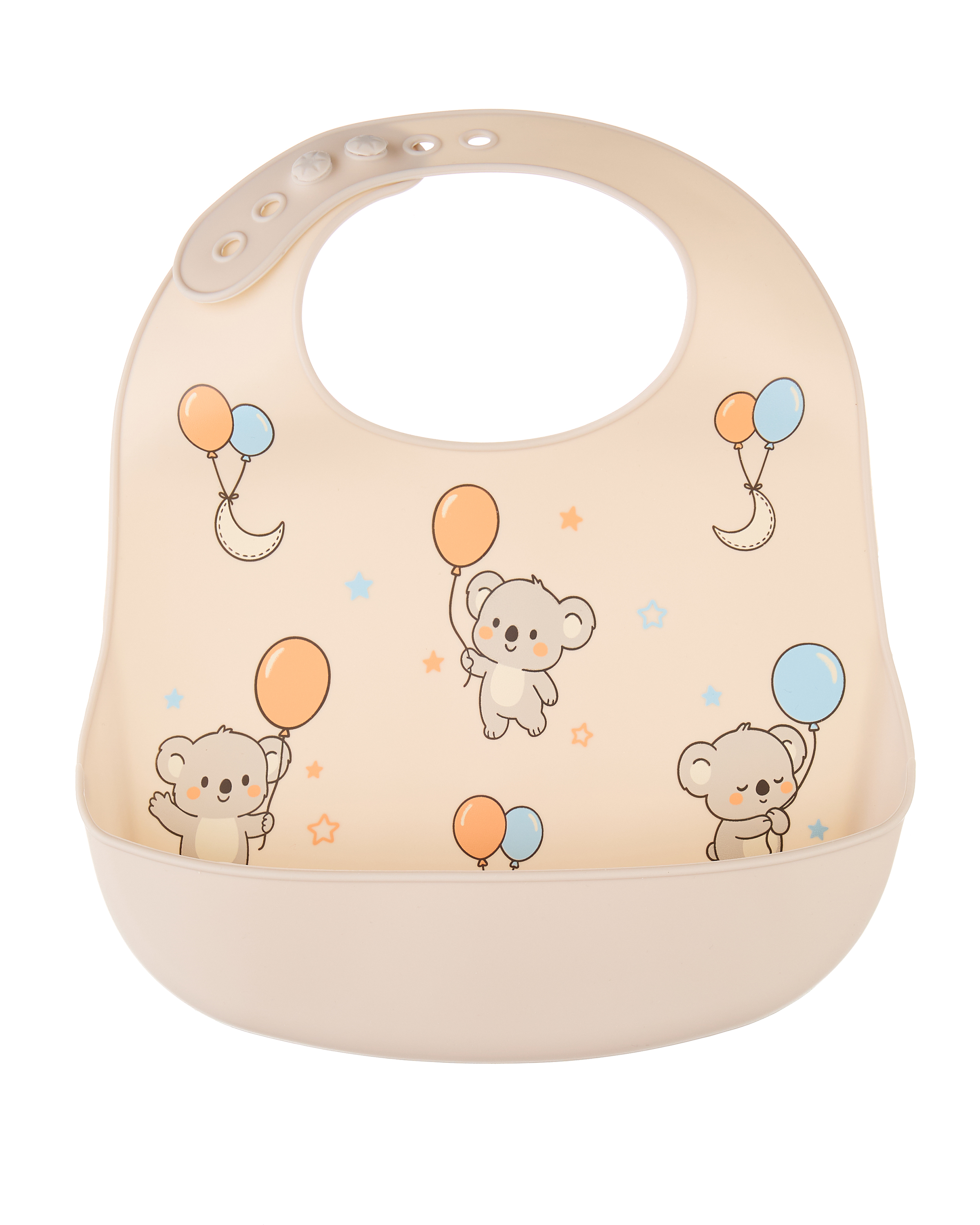 Нагрудник BabyGo силикон - фото 4