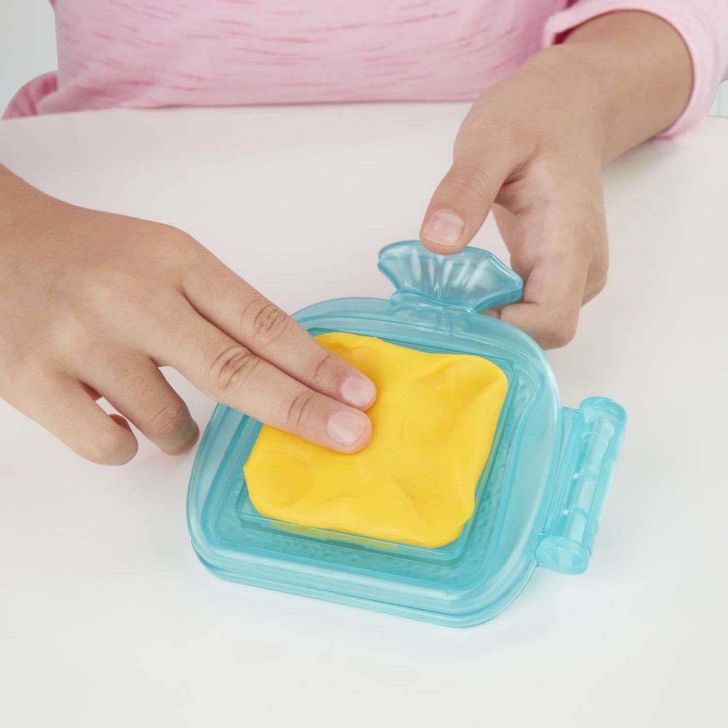 Пластилин Play-Doh Сырный сэндвич - фото 4