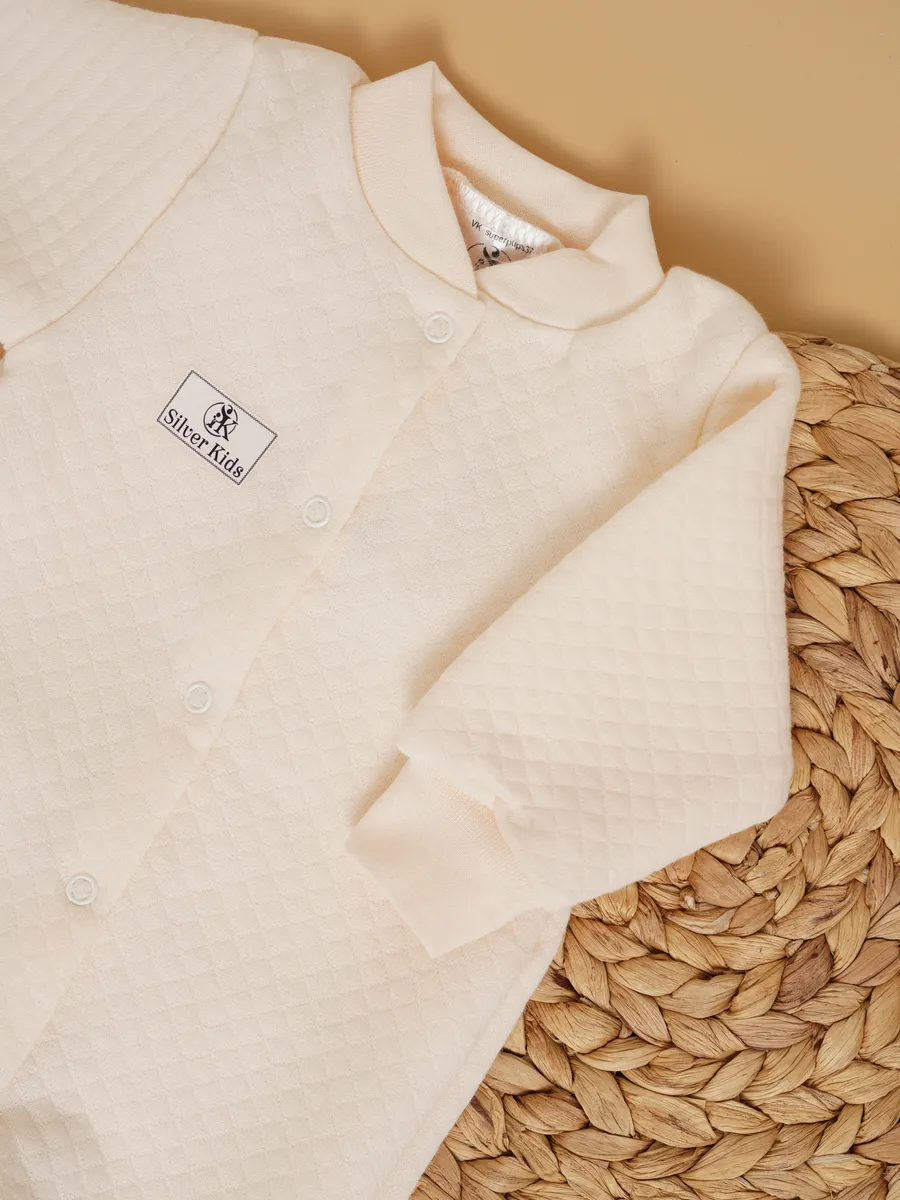 Комбинезон Супер Пупс мод24/экрю - фото 16