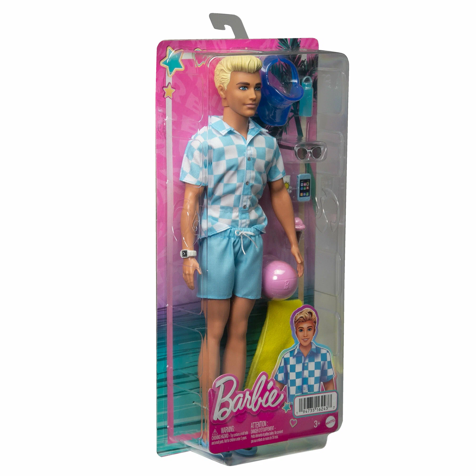 Кукла классическая Barbie Кен высота 28 см HPL74 - фото 8