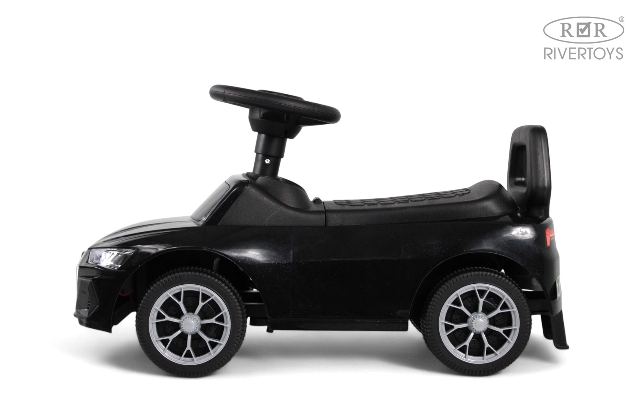 Каталка RIVERTOYS Z004ZZ-A-BLACK черный - фото 10