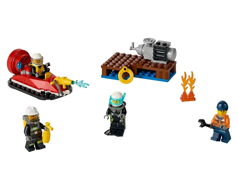 Конструктор LEGO City 60106 90 дет. - фото 2