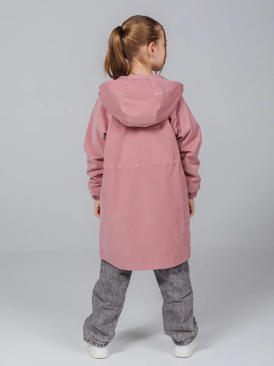 Ветровка Аврора 1237-ДП-В-В25/пудровый - фото 5