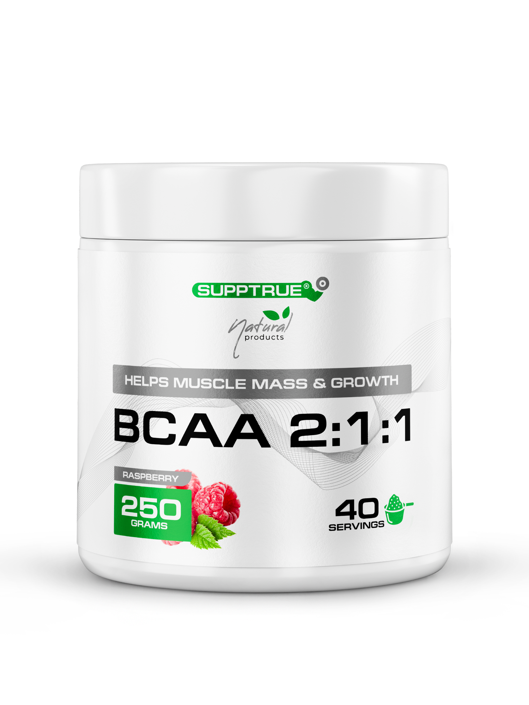 ВСАА SUPPTRUE ВСАА 250 г. со вкусом малины - фото 7