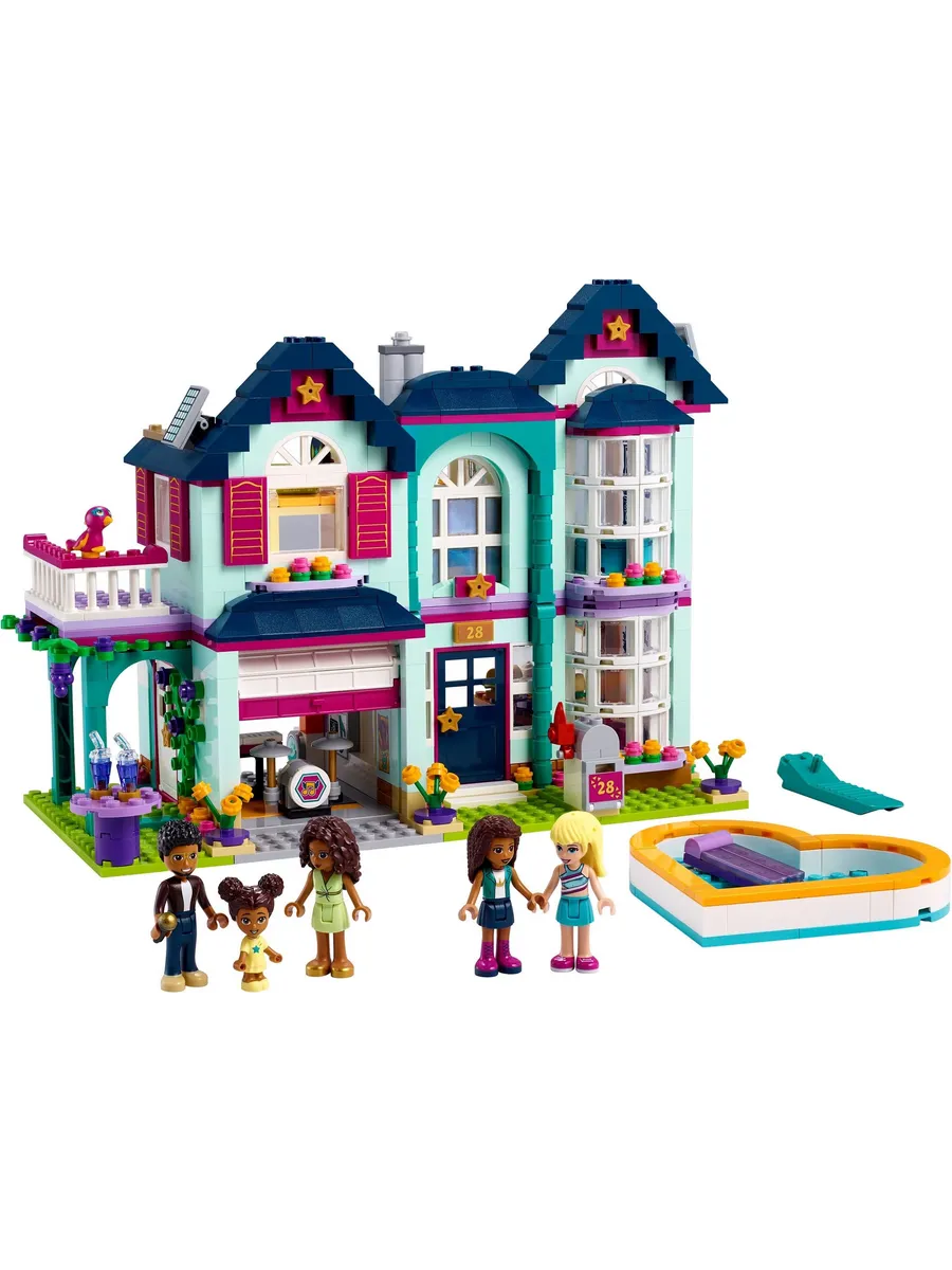 Конструктор LEGO Friends 802 дет. - фото 2