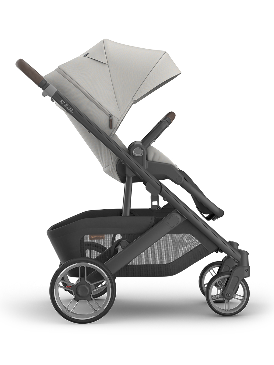 Коляска прогулочная UPPAbaby CRUZ V3 серый - фото 7