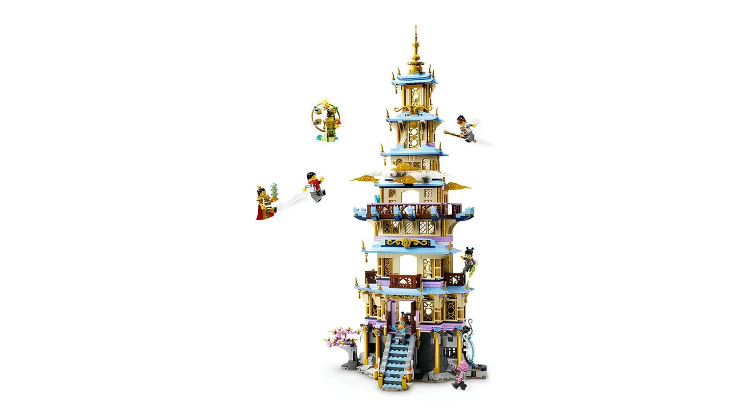 Конструктор LEGO Monkie kid 80058 1572 дет. - фото 3