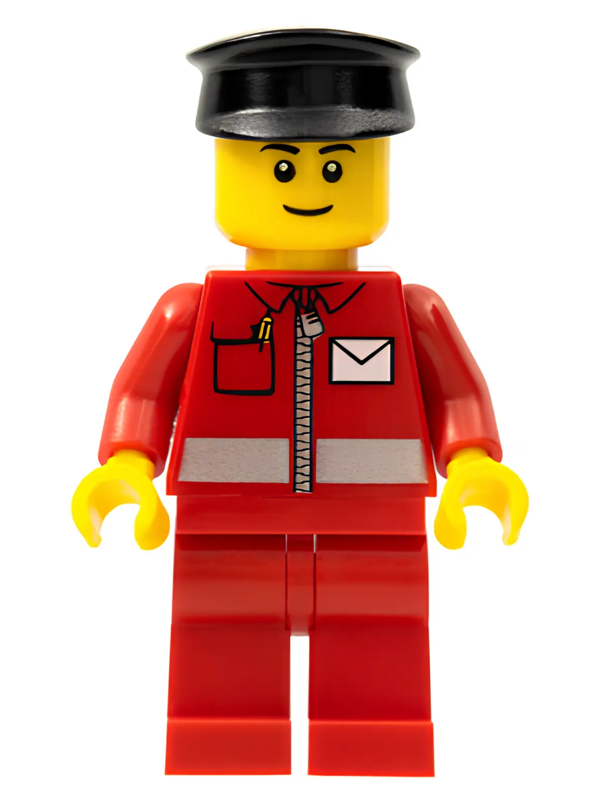 Фигурка LEGO Post Office White - фото 1