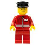 Фигурка LEGO Post Office White
