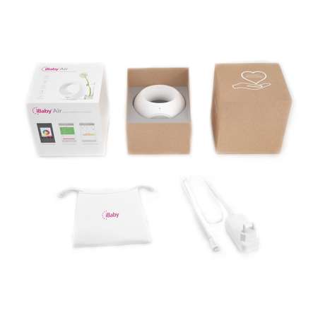 Wi-Fi ионизатор iBaby Air мониторинг качества воздуха A1