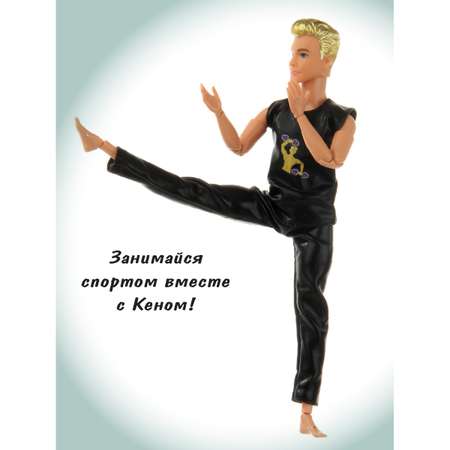 Кукла модельная Veld Co Спортсмен