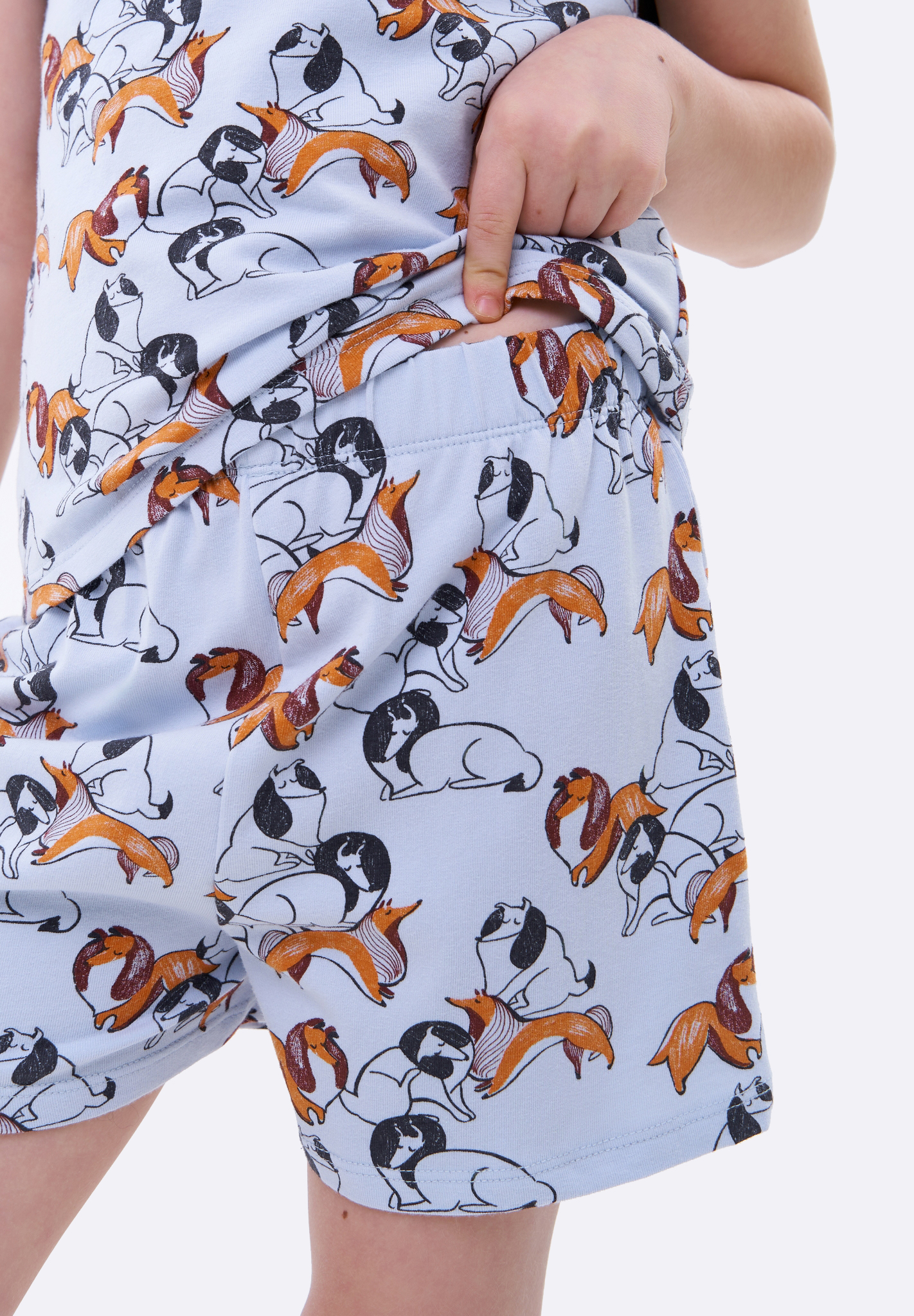 Футболка и шорты Lassie 72204212-6030 - фото 4