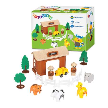 Игровой набор VIKINGTOYS Ферма