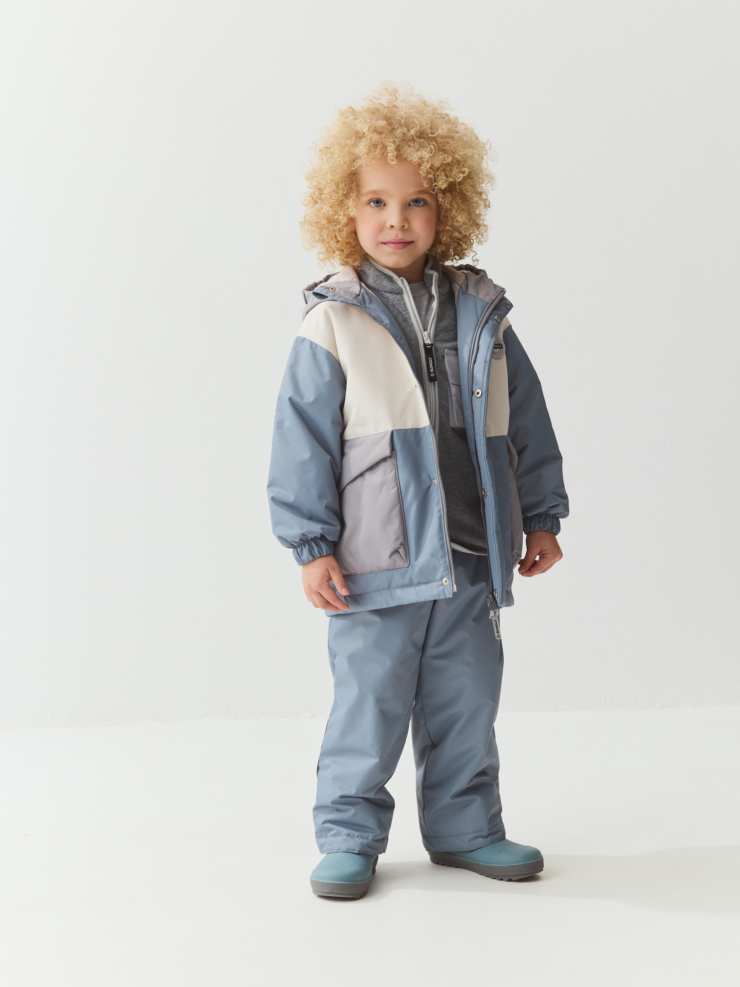 Куртка BUNGLY 1R9331/Темнаяполынь - фото 2