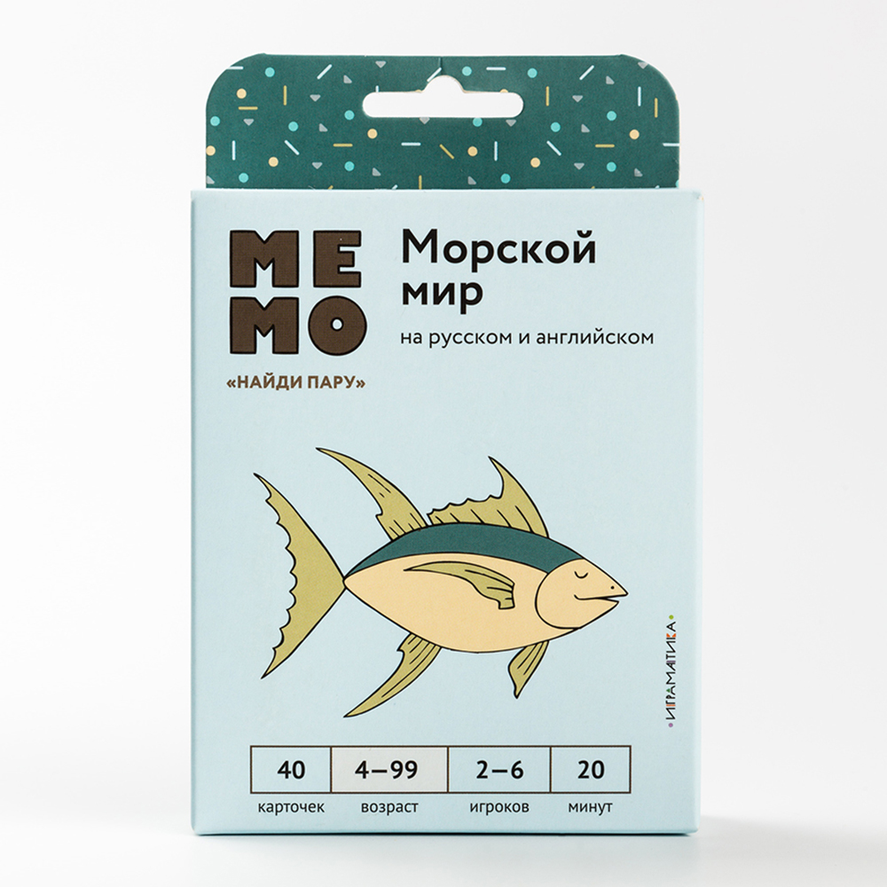 Настольная игра Играматика Мемо - фото 1