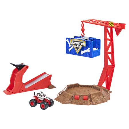 Игровой набор Monster Jam Шоу Далматина