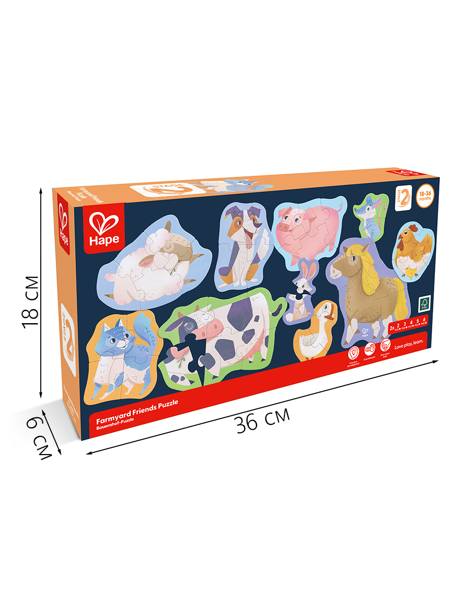 Пазл Hape - фото 6