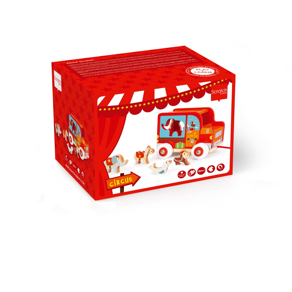 Игрушка Scratch сортер - фото 2