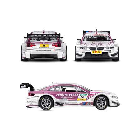 Автомобиль АВТОпанорама BMW M3 DTM 1:32