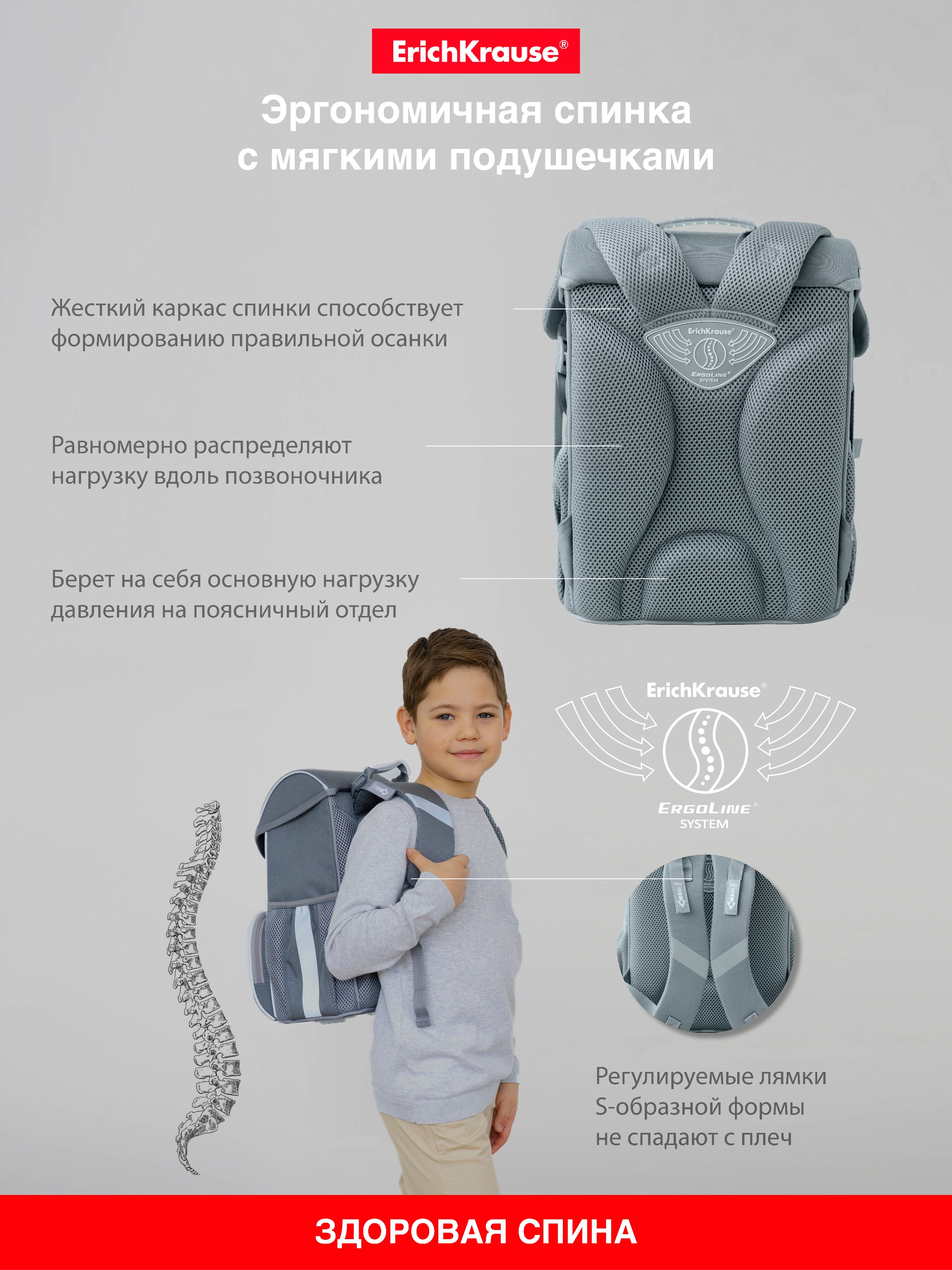 Ранец ErichKrause ErgoLine® - фото 8