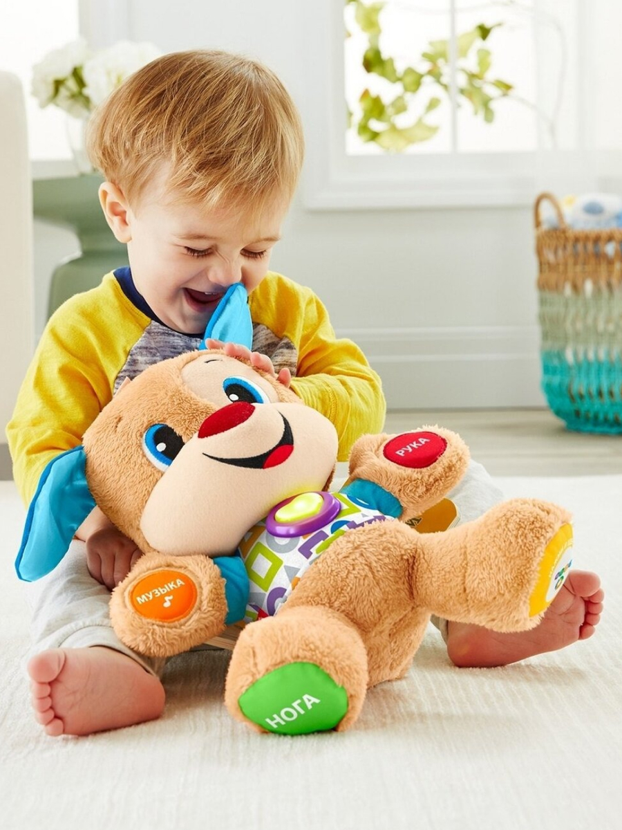 Игрушка Fisher Price развивающий центр Ученый щенок Первые слова - фото 6