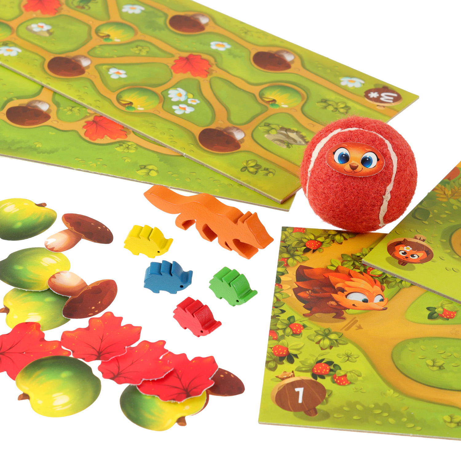 Настольная игра Стиль жизни Перекати ёжик - фото 6