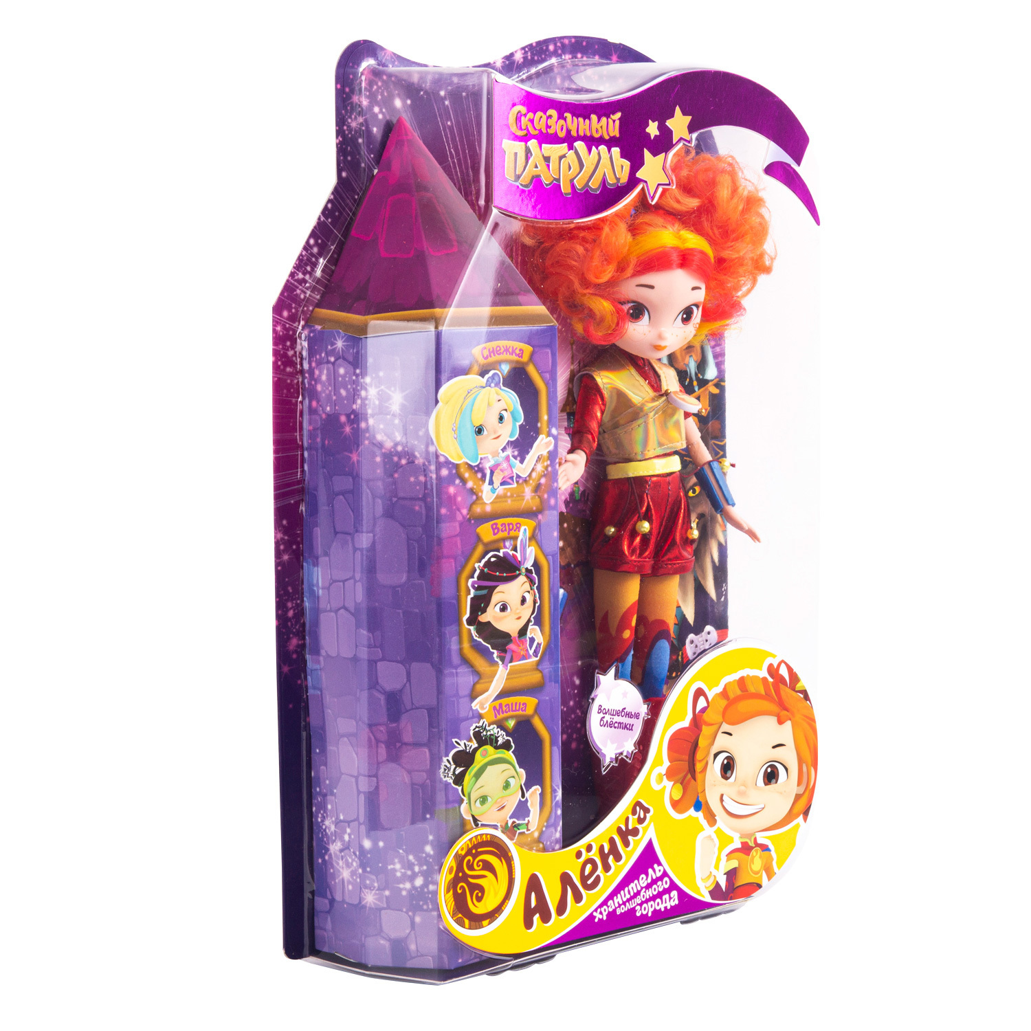 Кукла модельная Сказочный патруль Magic New Алёнка 4426-4 - фото 3