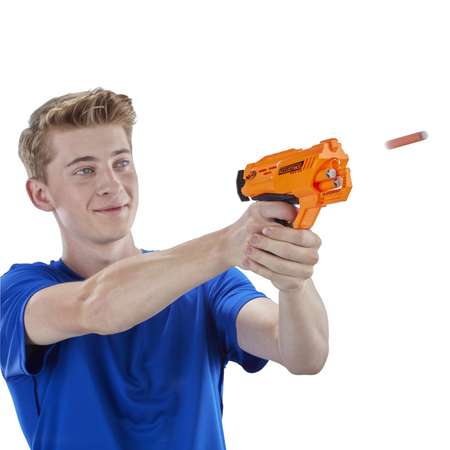 Бластер Nerf Elite Аккустрайк Квадрант
