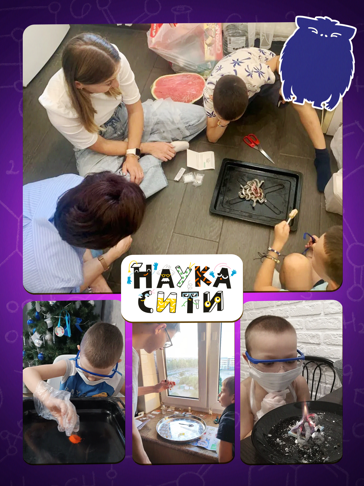 Набор для опытов Наукасити - фото 10