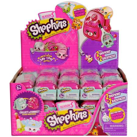 Игровой набор Shopkins
