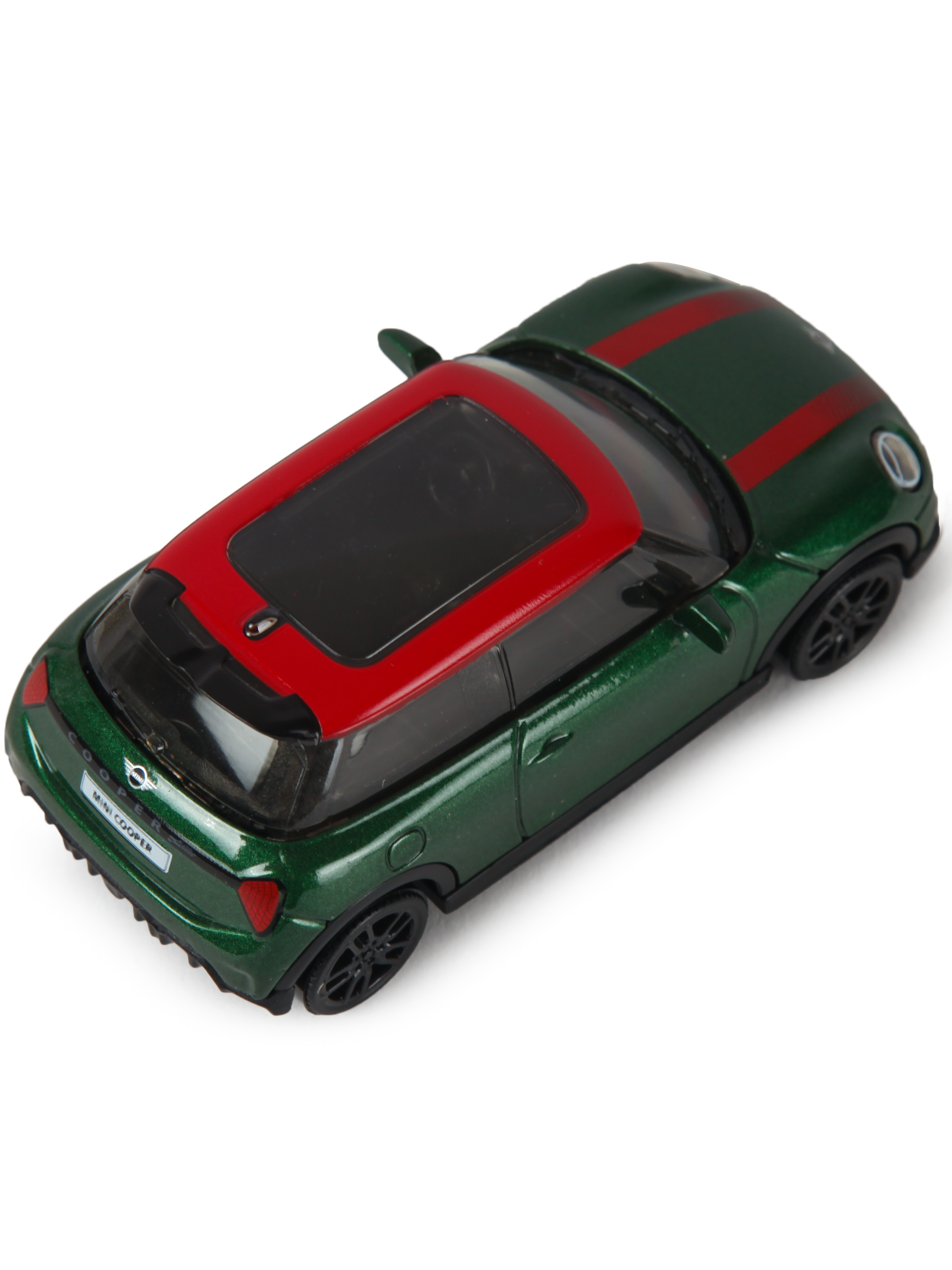 Автомобиль Rastar Mini Cooper John Works 1:43 64740-G - фото 6