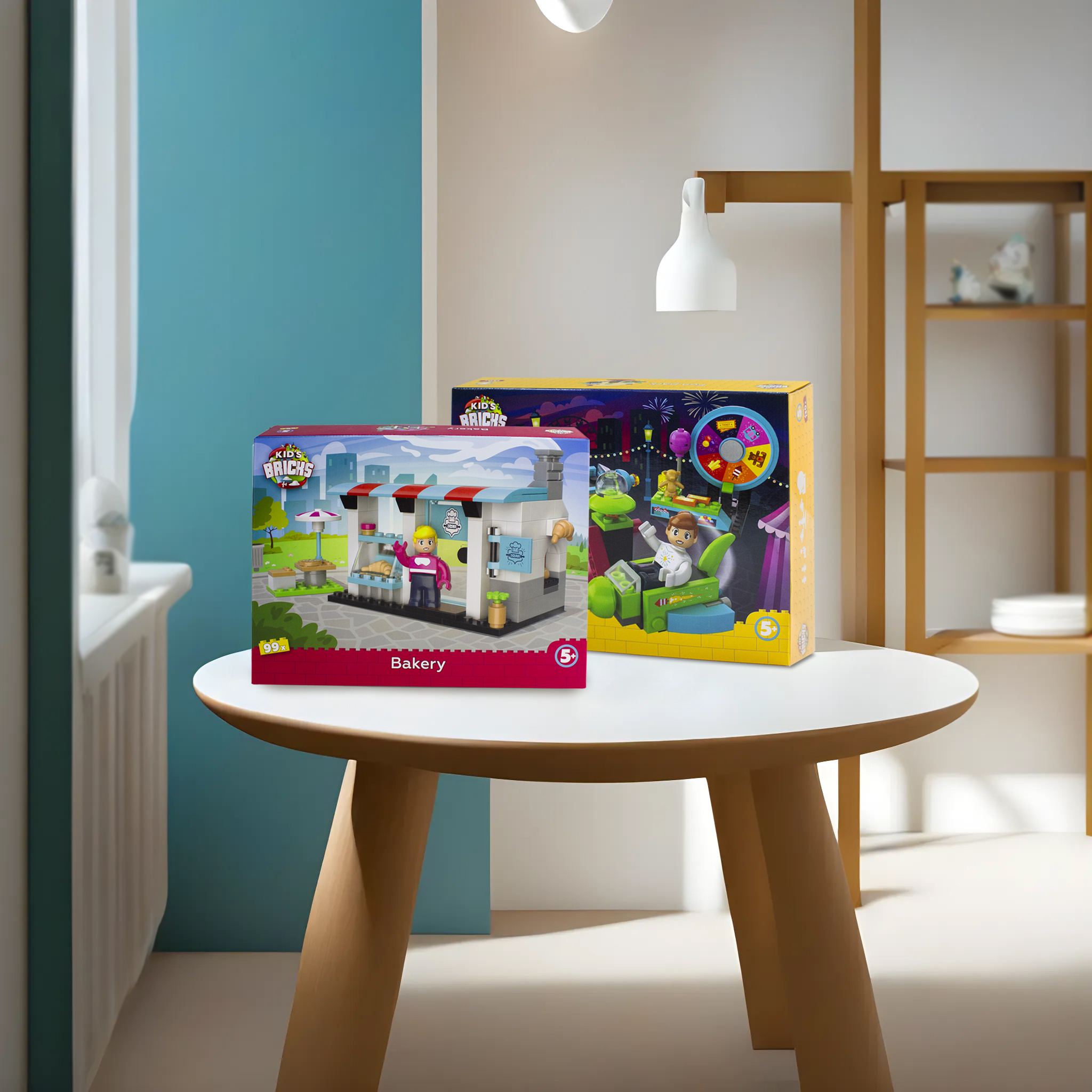 Конструктор kids bricks - фото 4