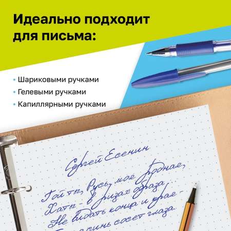 Тетрадь со сменным блоком BG 80 лист.