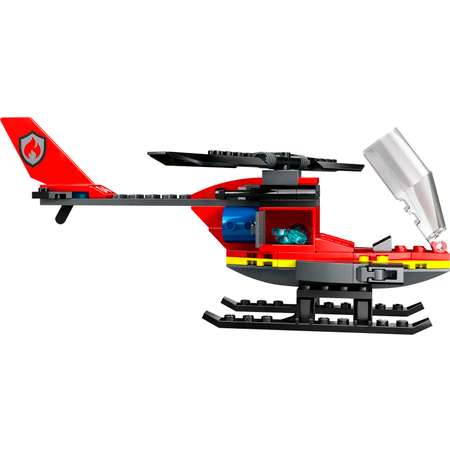 Конструктор LEGO City Пожарно-спасательный вертолет