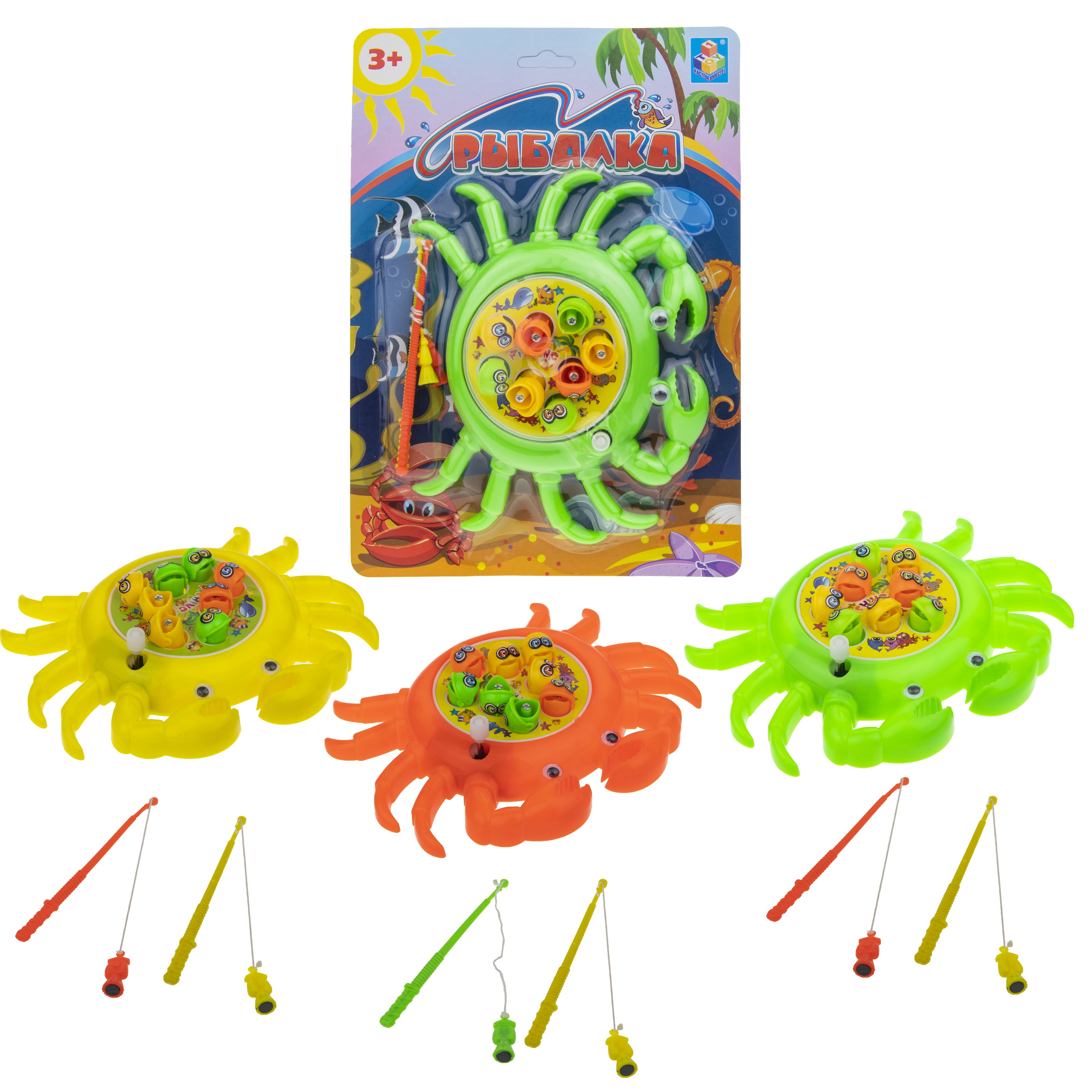 Настольная игра 1TOY Рыбалка в ассортименте - фото 6