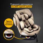 Автокресло Osann Eno 360 Wheat 0-36 кг Isofix 0+/1/2/3 (0-36 кг) бежевый