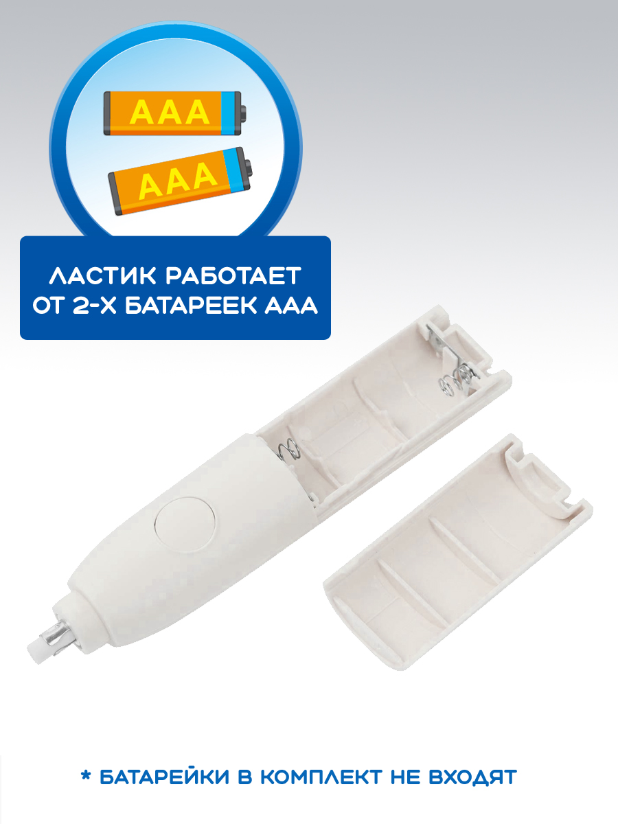 Ластик KEYROAD 1 шт. - фото 4