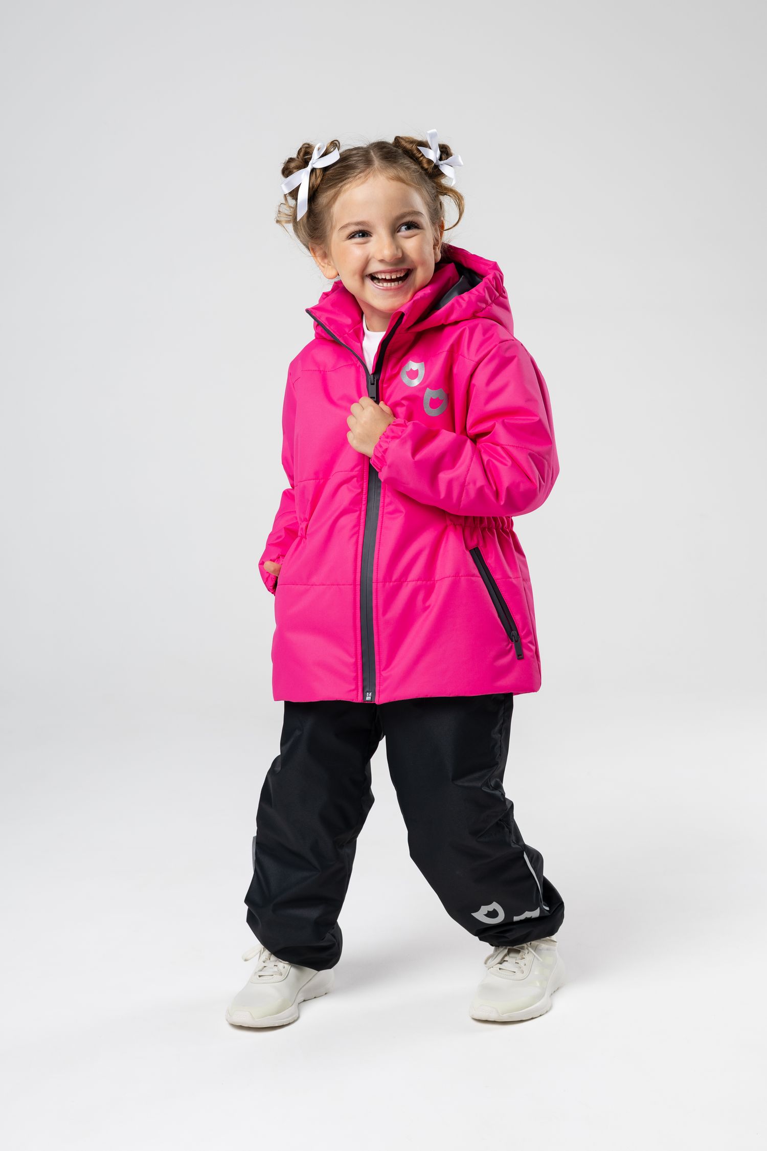 Куртка БарDuck bd_duspo_fuxiagrey - фото 1