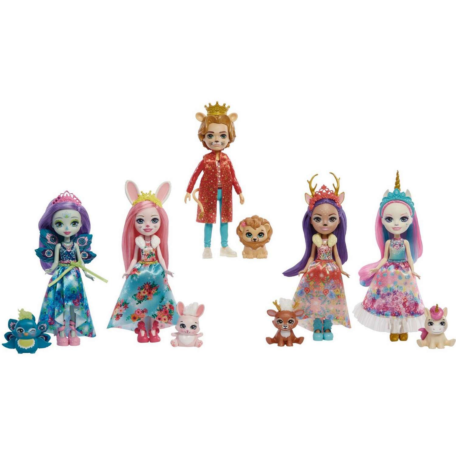 Кукла модельная Enchantimals GYN58 - фото 1