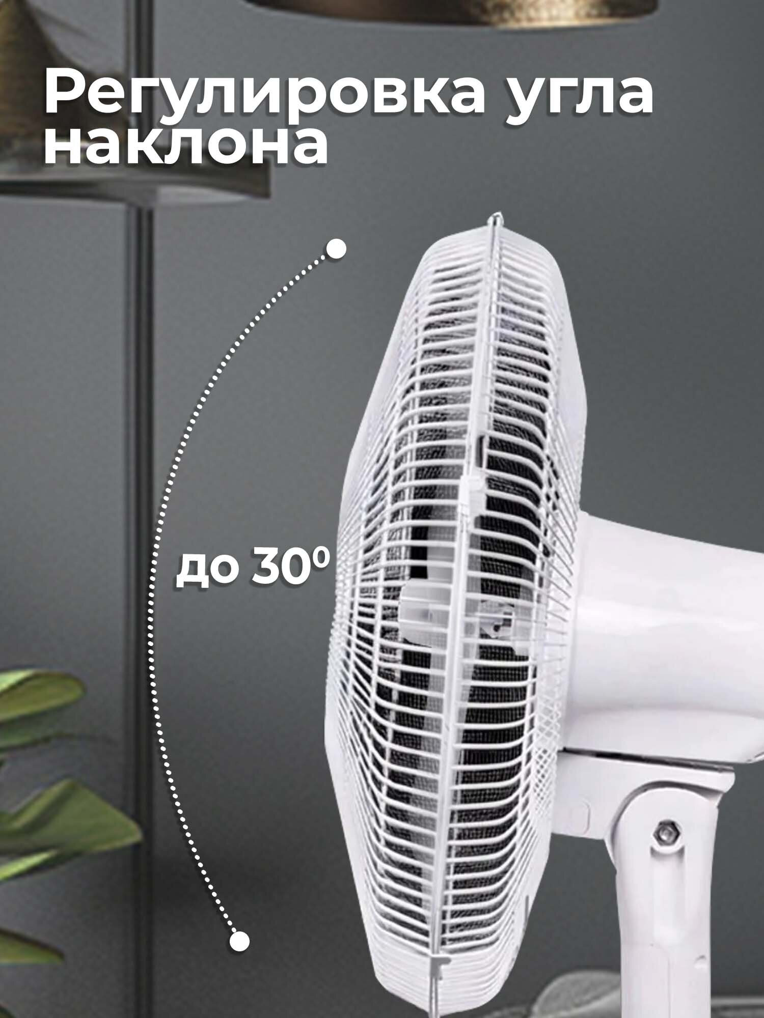 Вентилятор напольный Sonnen - фото 6