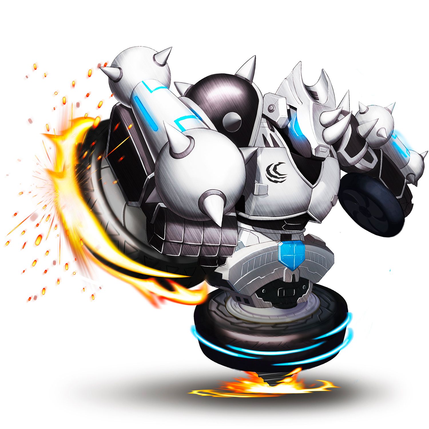 Фигурка Spin Racers - фото 9